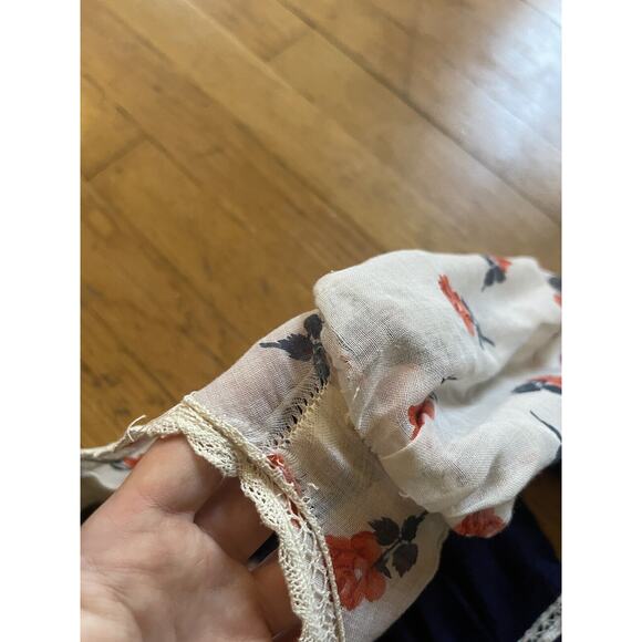 60s Vintage Gunne Sax Black Label Corduroy Dress - Picture 7 of 12